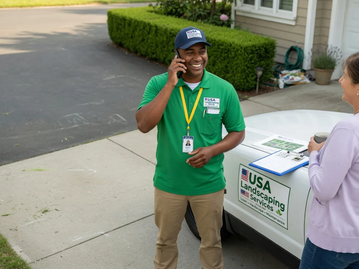 Lawn Care Green Valley, WI FAQs
