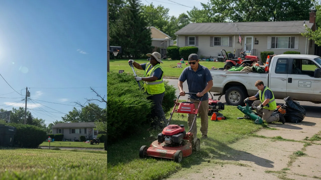 Lawn Care in Green Valley, WI near me